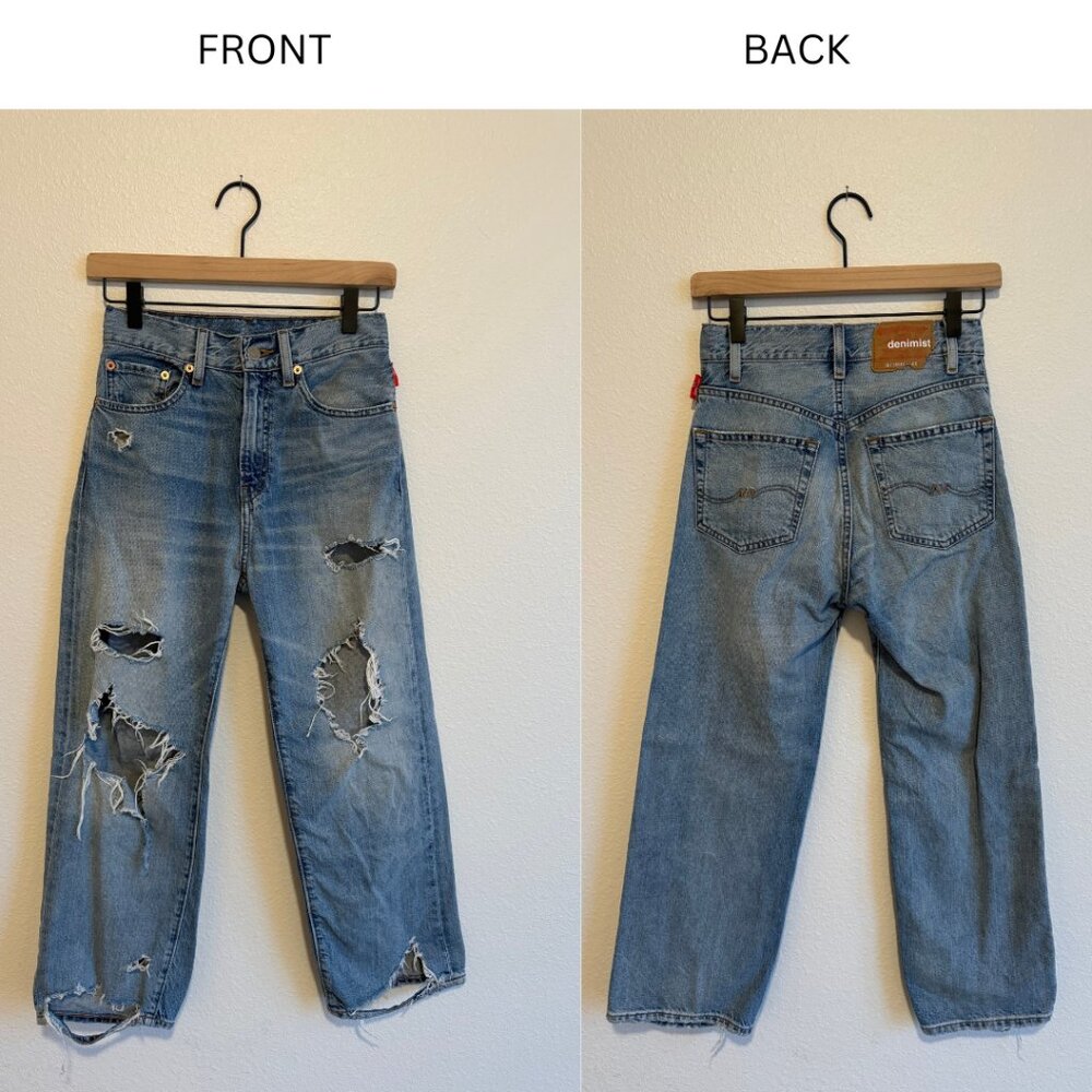 Denimist High Rise Jeans